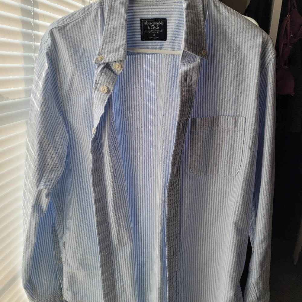 Abercrombie oxford shirt